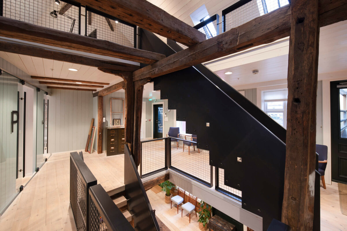 Samankopling av bygningar i historisk bymiljø 7