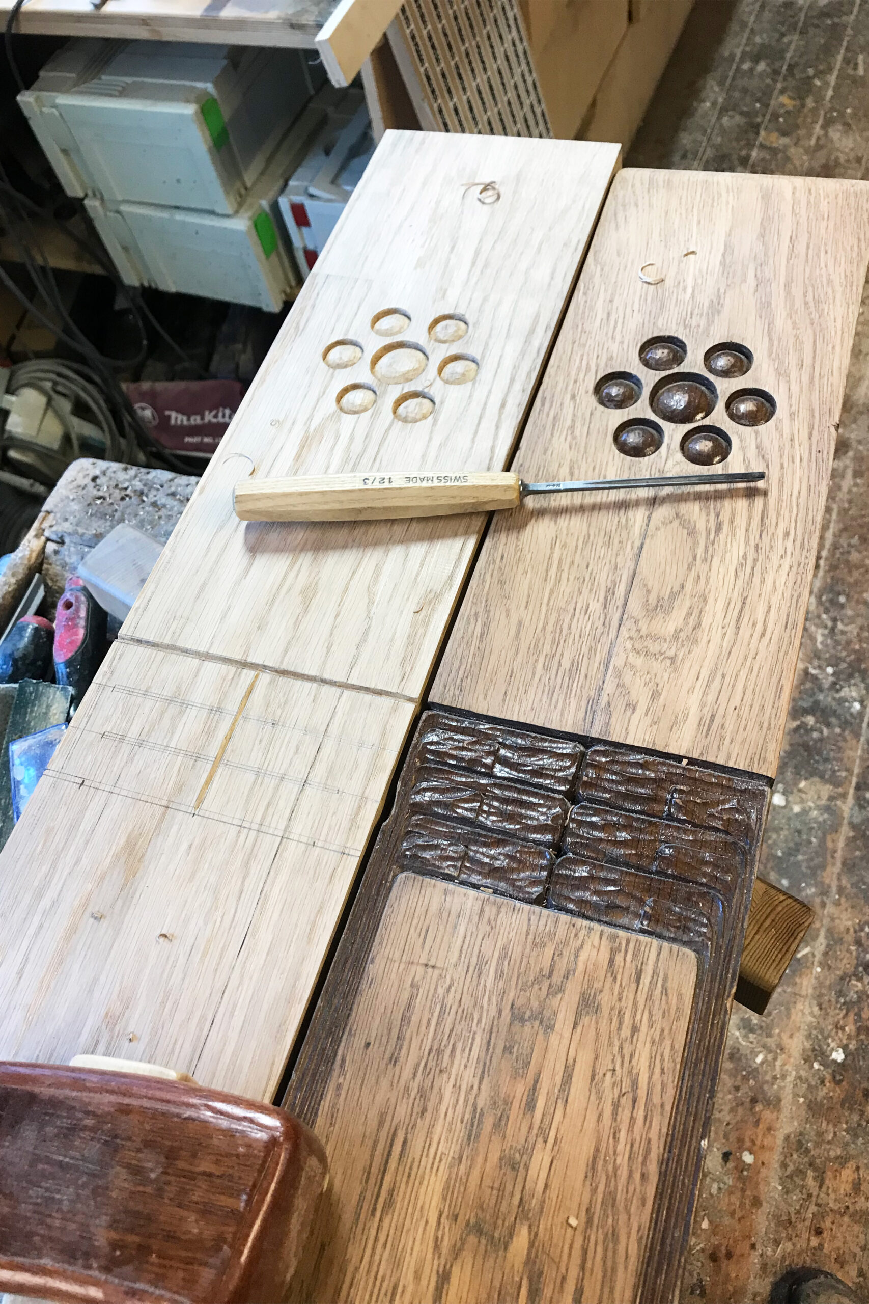 Bethels trinn videre i historien 9