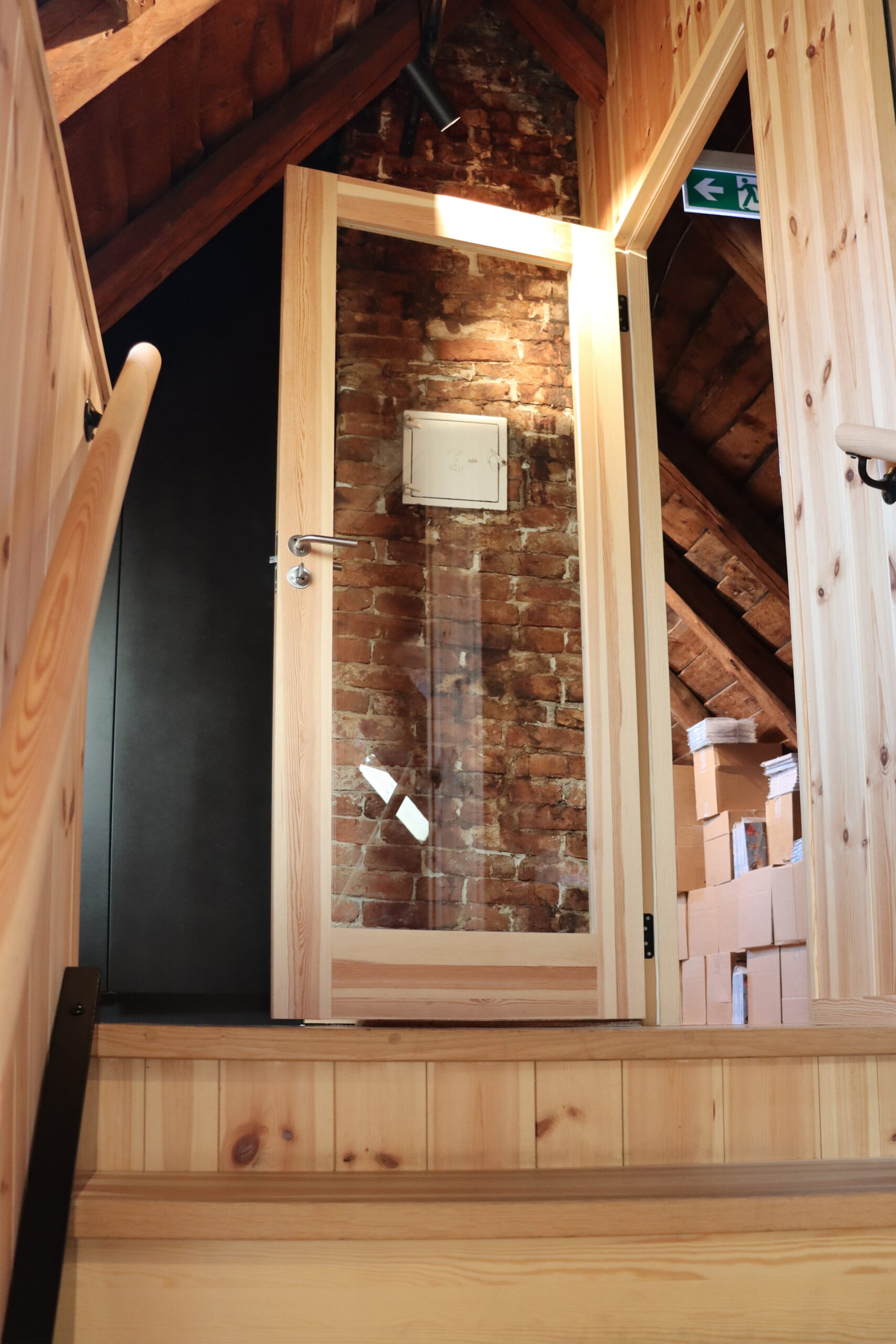 Nye arbeidslokaler i bevaringsverdig loft 7