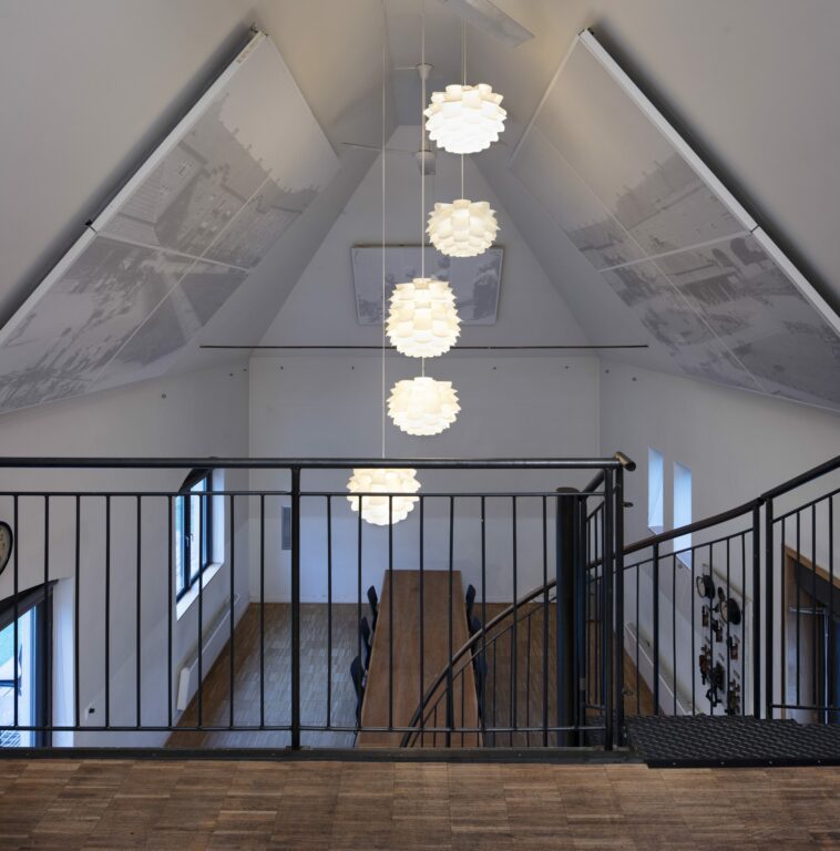 Gammel trafo ble nytt grendehus 5