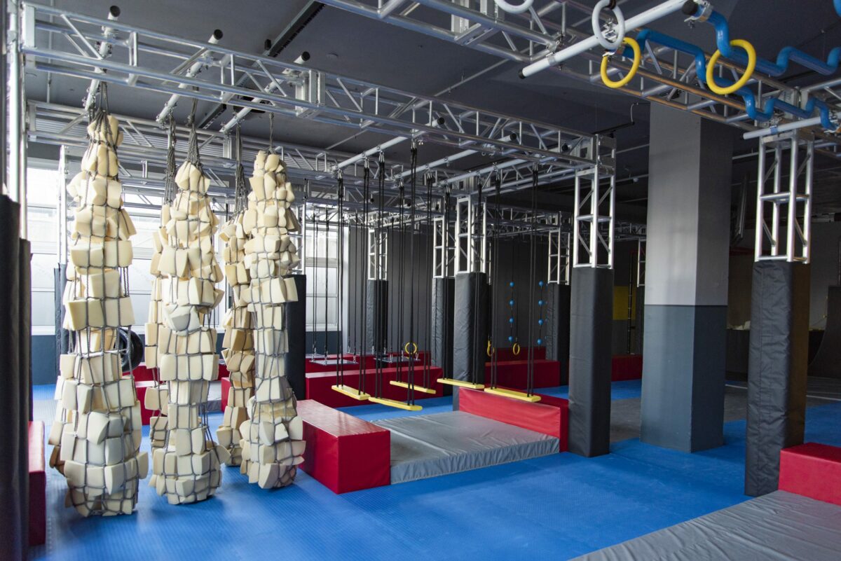 Aktivitetssenter i gamle fabrikklokale 8