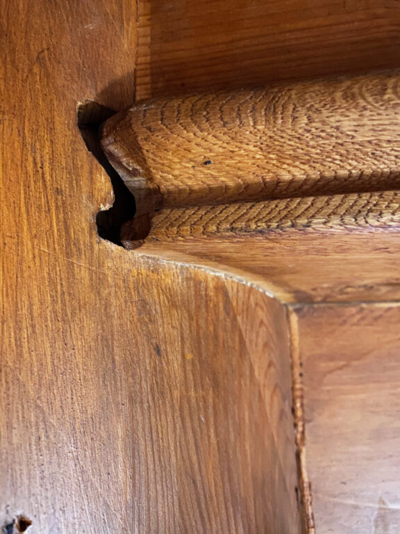 Sikring av historisk svingtrapp 9