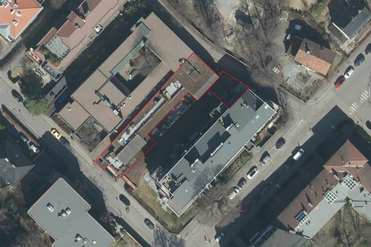 Rømningsveier uten synlige installasjoner 6