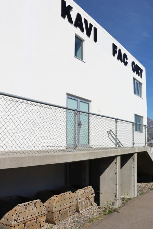 Fra kaviarfabrikk til kunstnerisk samlingspunkt 8