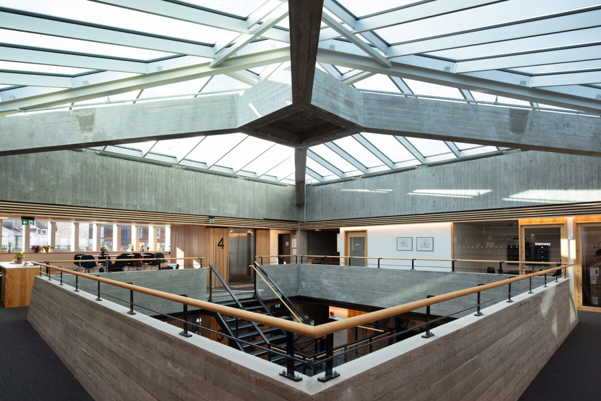 Modernisering på betongens premisser 8