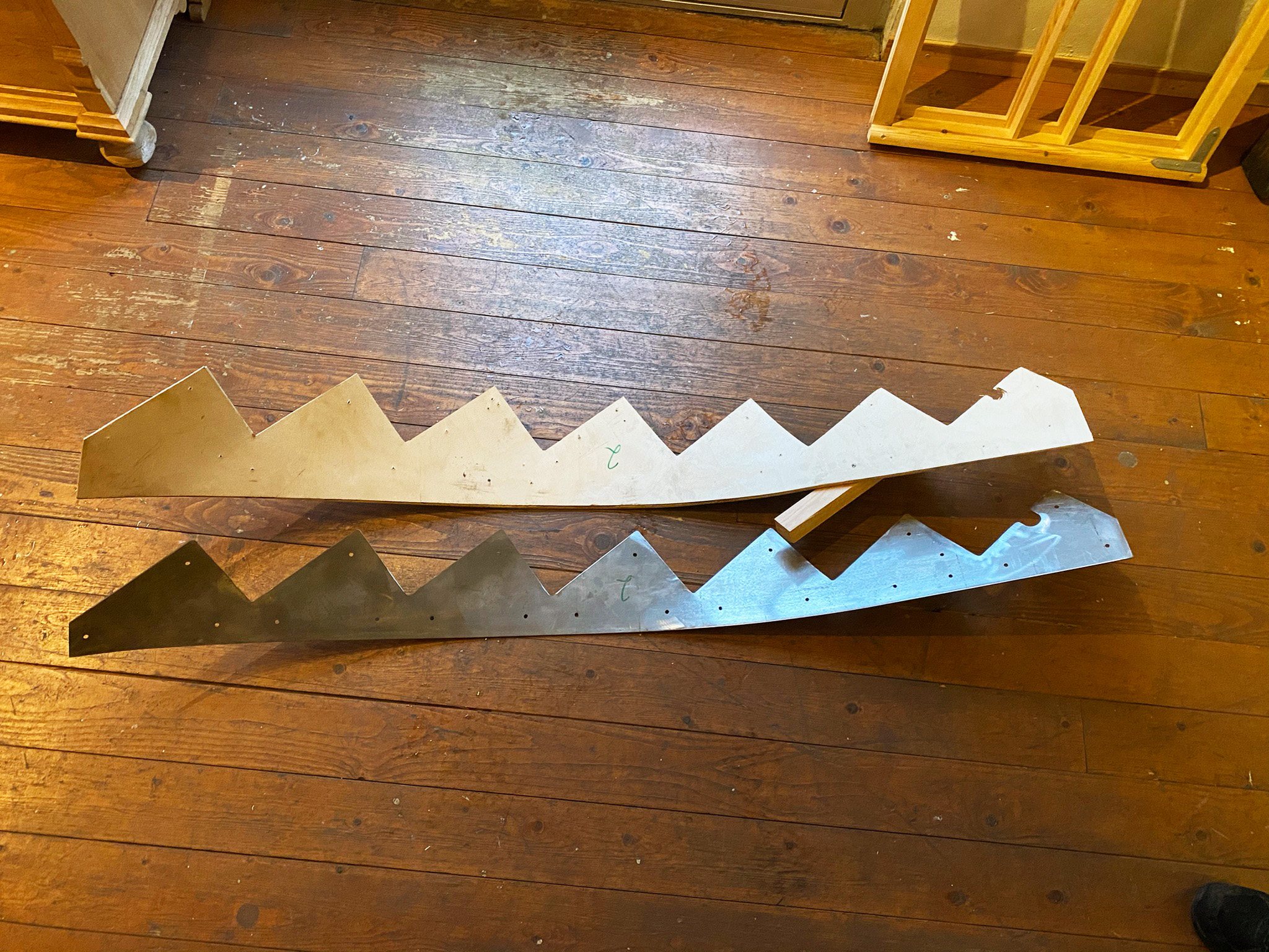 Sikring av historisk svingtrapp 11