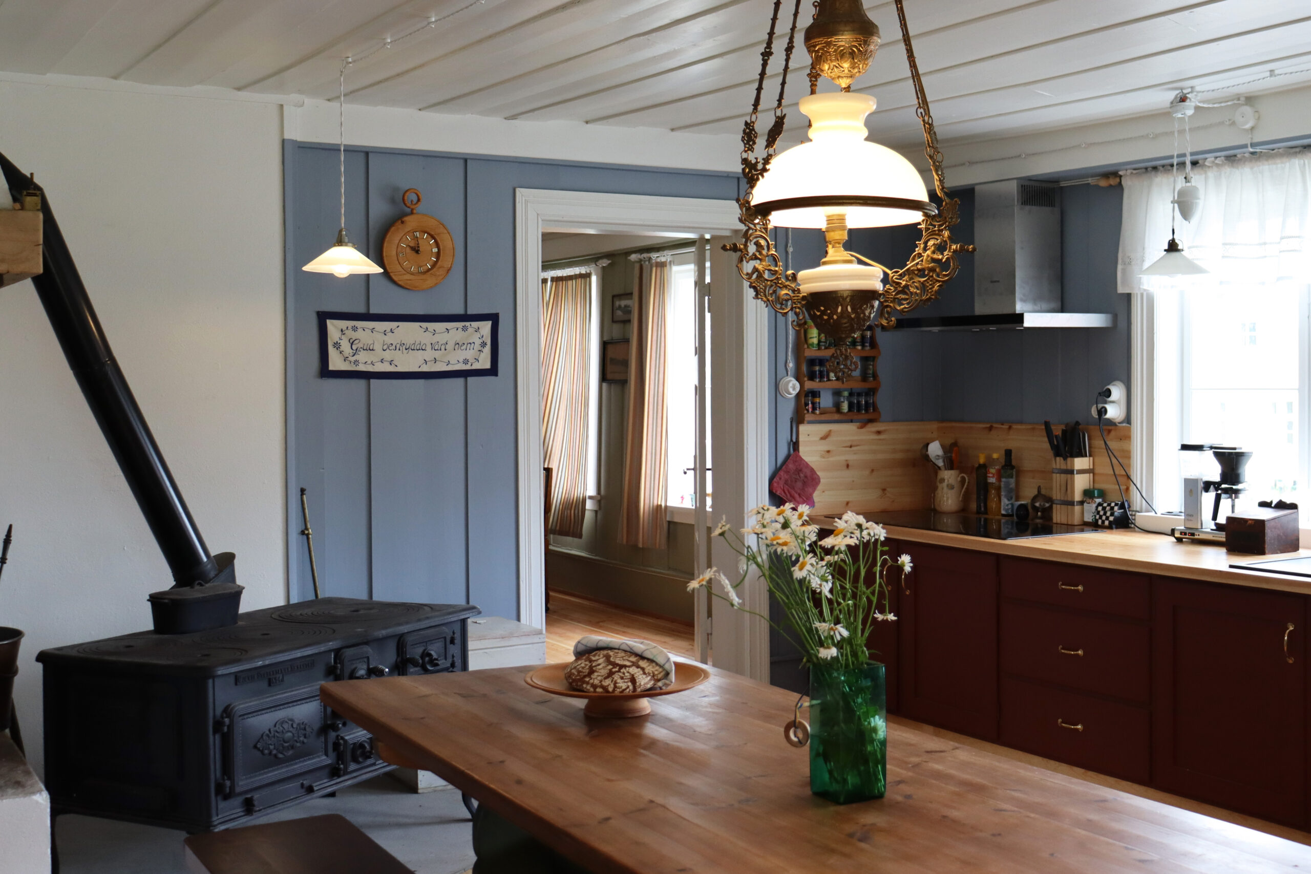 Lune, gamle gulv etter istandsetting 7