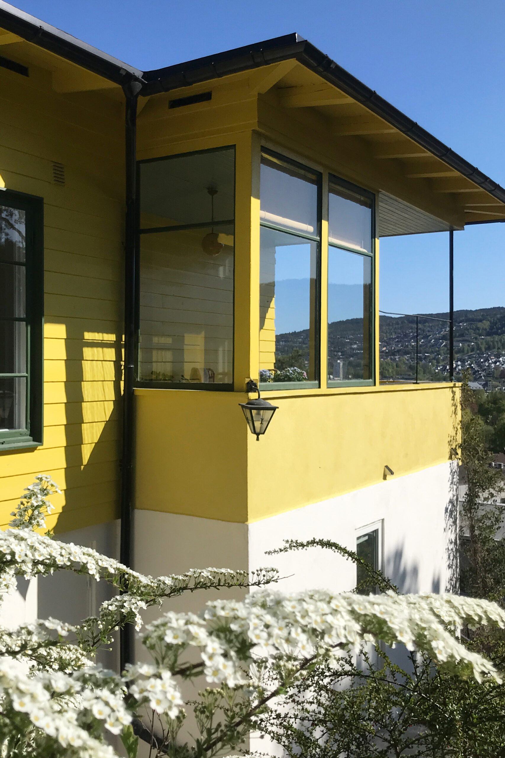 Fargerik funkis - tilbakeføring av Villa Christoffersen 6