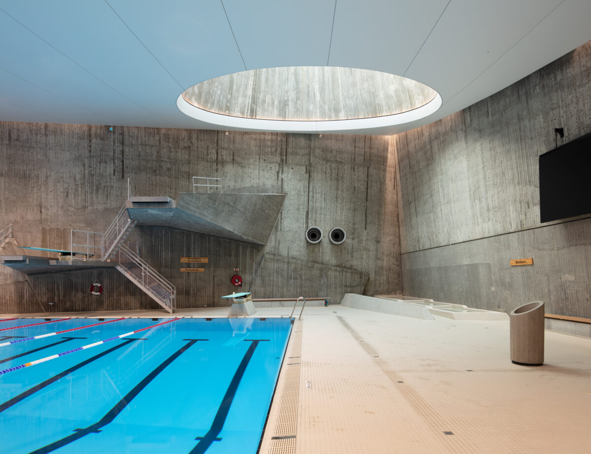 Tilpasning av ventilasjon i Stavanger svømmehall 8