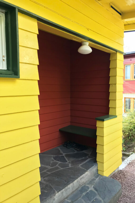 Fargerik funkis - tilbakeføring av Villa Christoffersen 8