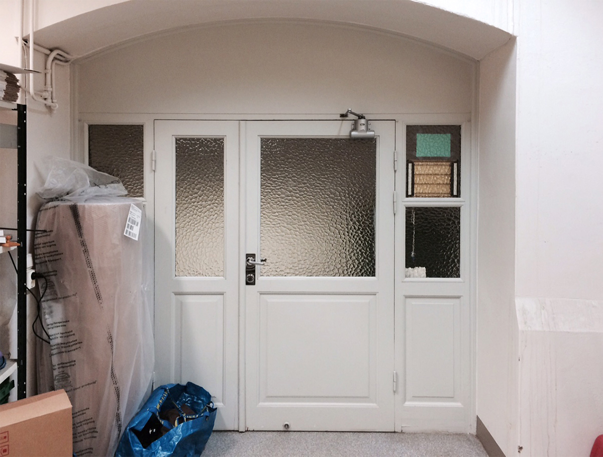 Tilpasning av nye og gamle dører 7