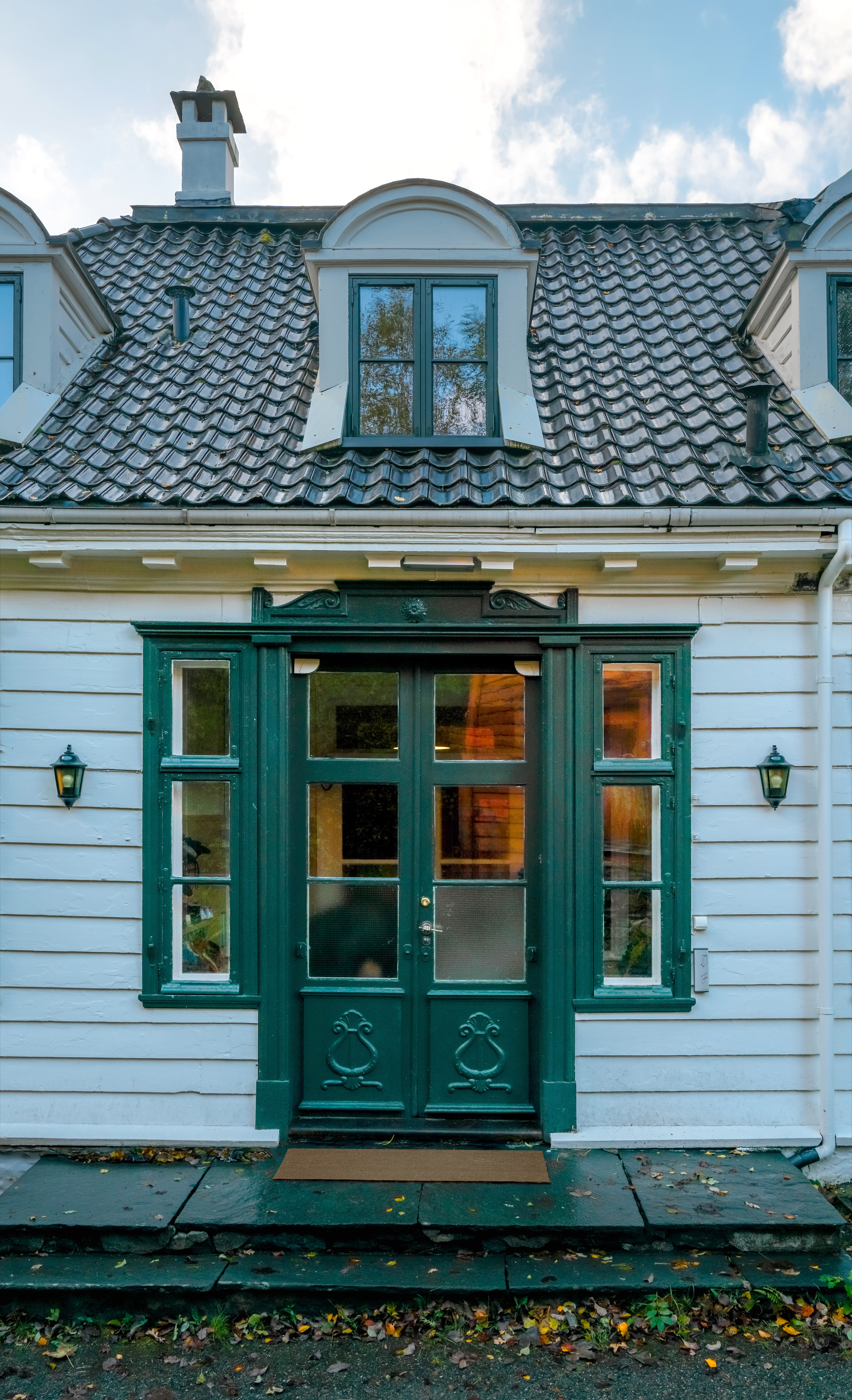 Stamerhuset fra 1860 ble barnehage 8