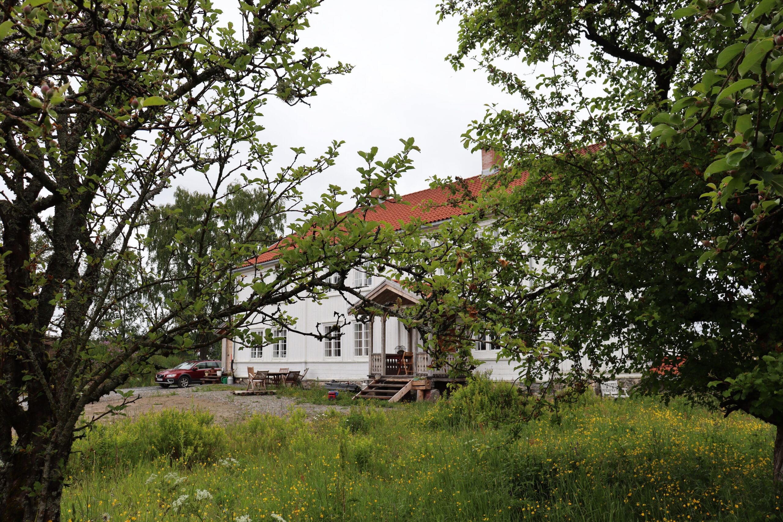 Lune, gamle gulv etter istandsetting 14