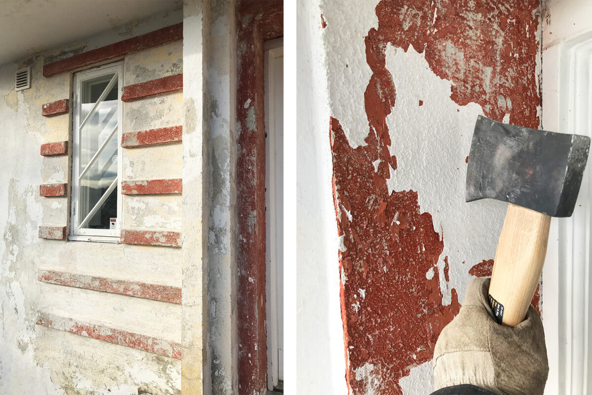 Fargerik funkis - tilbakeføring av Villa Christoffersen 9