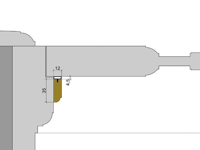 Skånsomme branntiltak på gamle dører 1