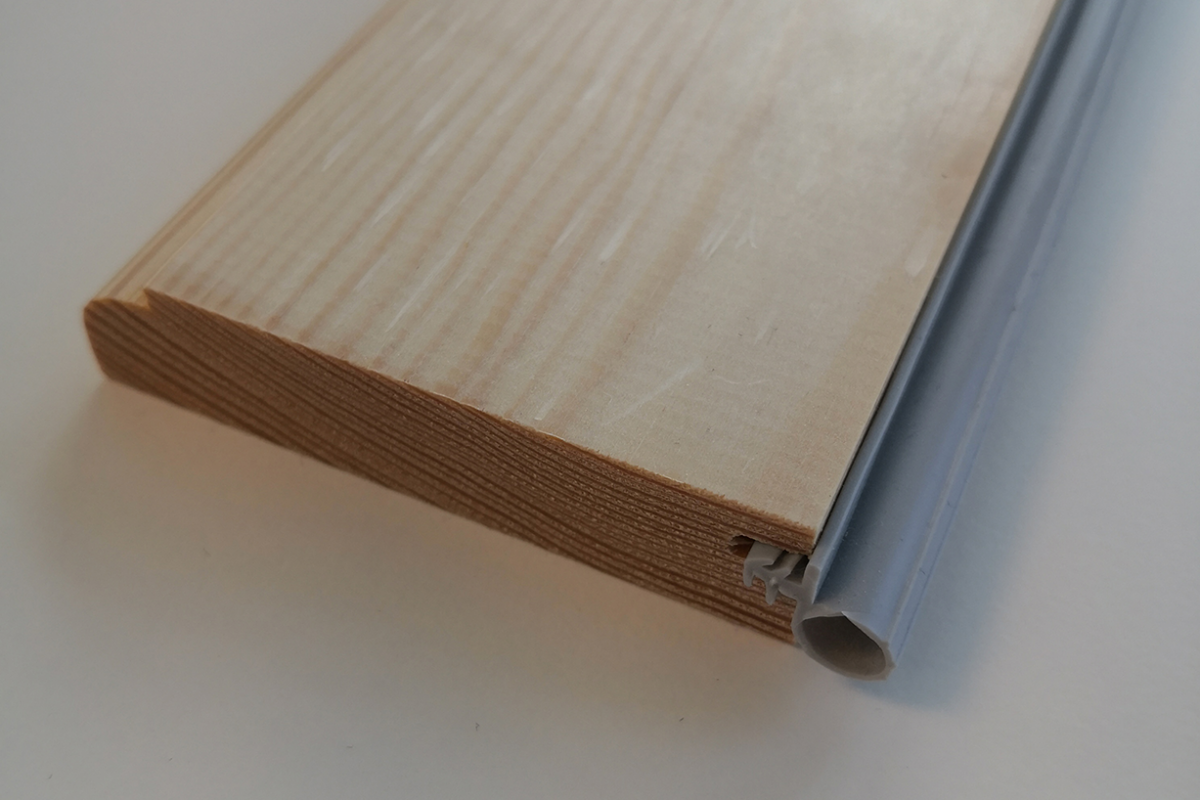 Skånsomme branntiltak på gamle dører 4