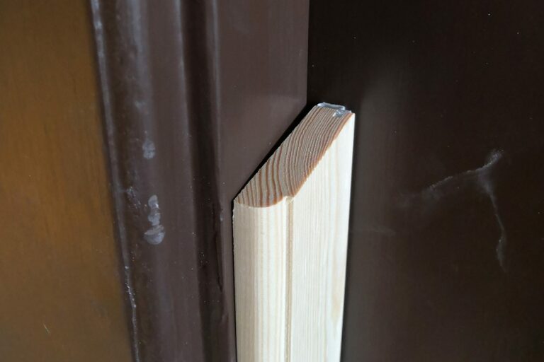 Skånsomme branntiltak på gamle dører 5