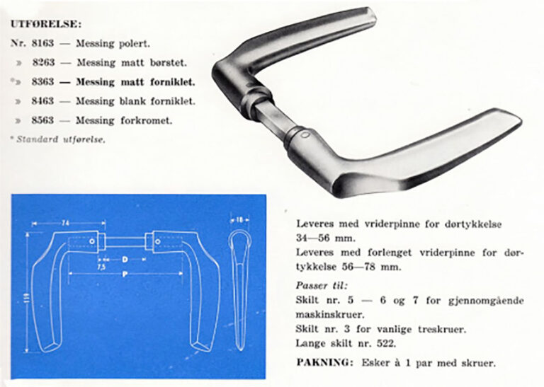 Retningslinjer for dørmiljø 5