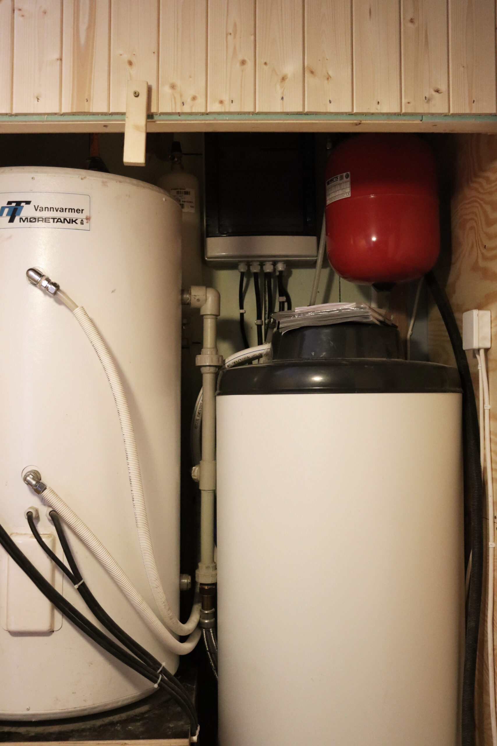 Lune, gamle gulv etter istandsetting 9