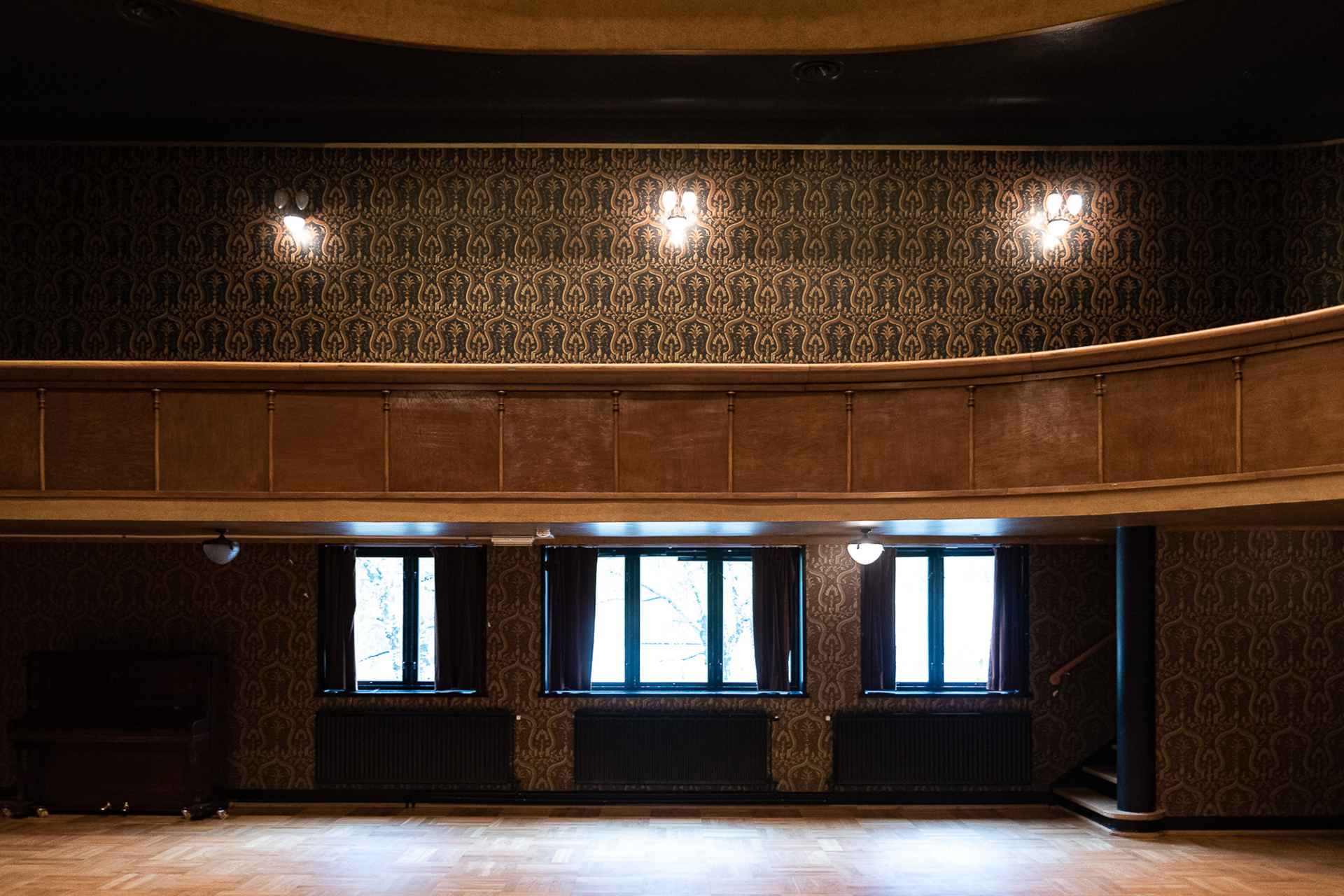 Revansje for Folkets Hus på Rjukan 9