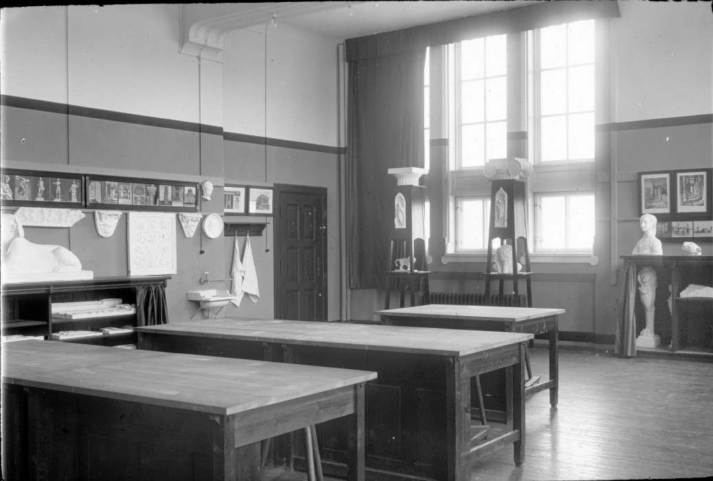 Oppgradering av undervisningsrom 7