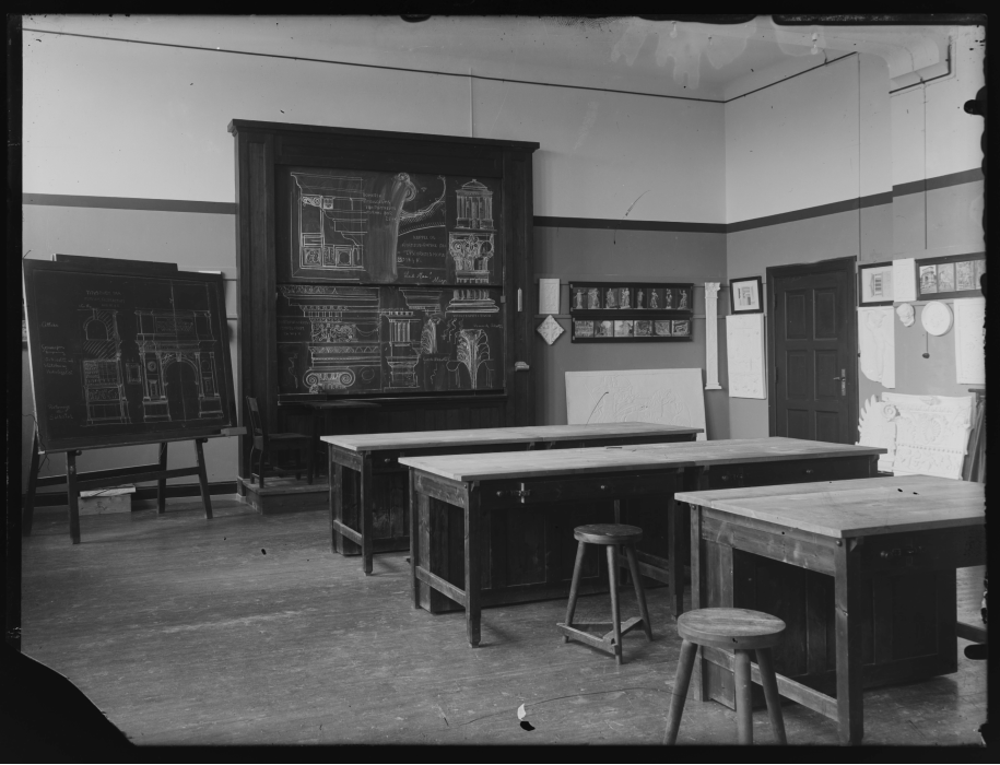 Oppgradering av undervisningsrom 6