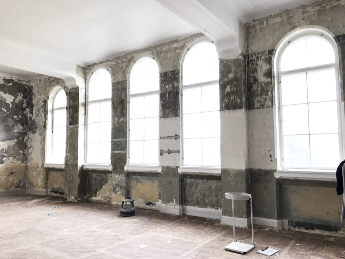 Oppgradering av undervisningsrom 4