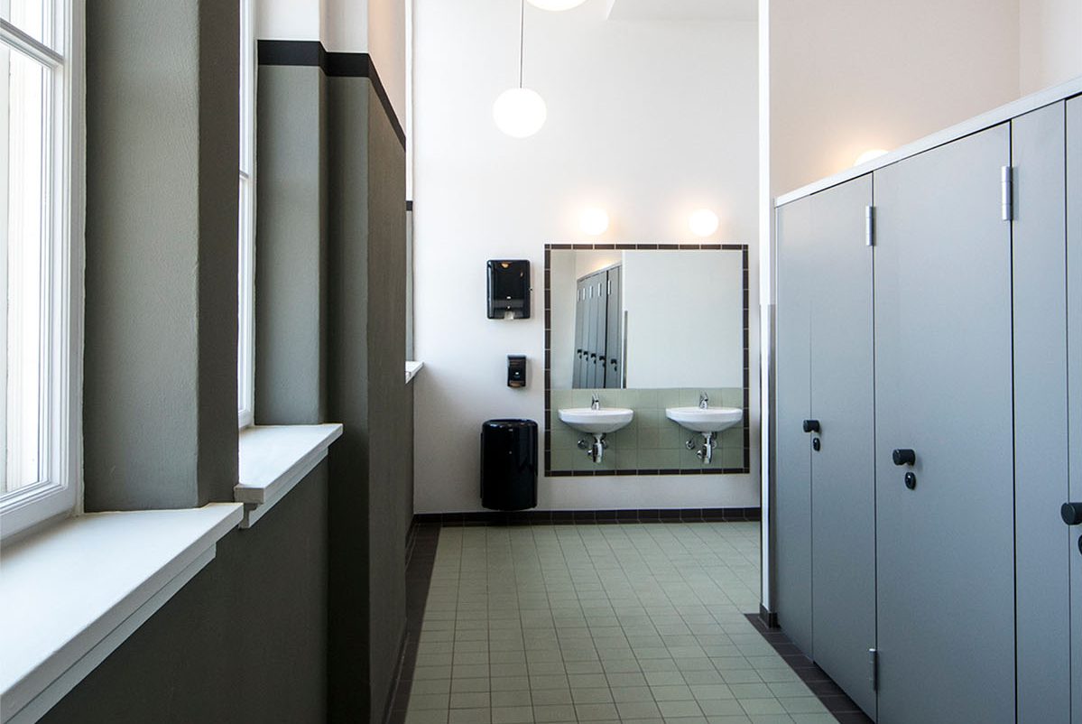 Oppgradering av eksisterende og nye toalettrom 1