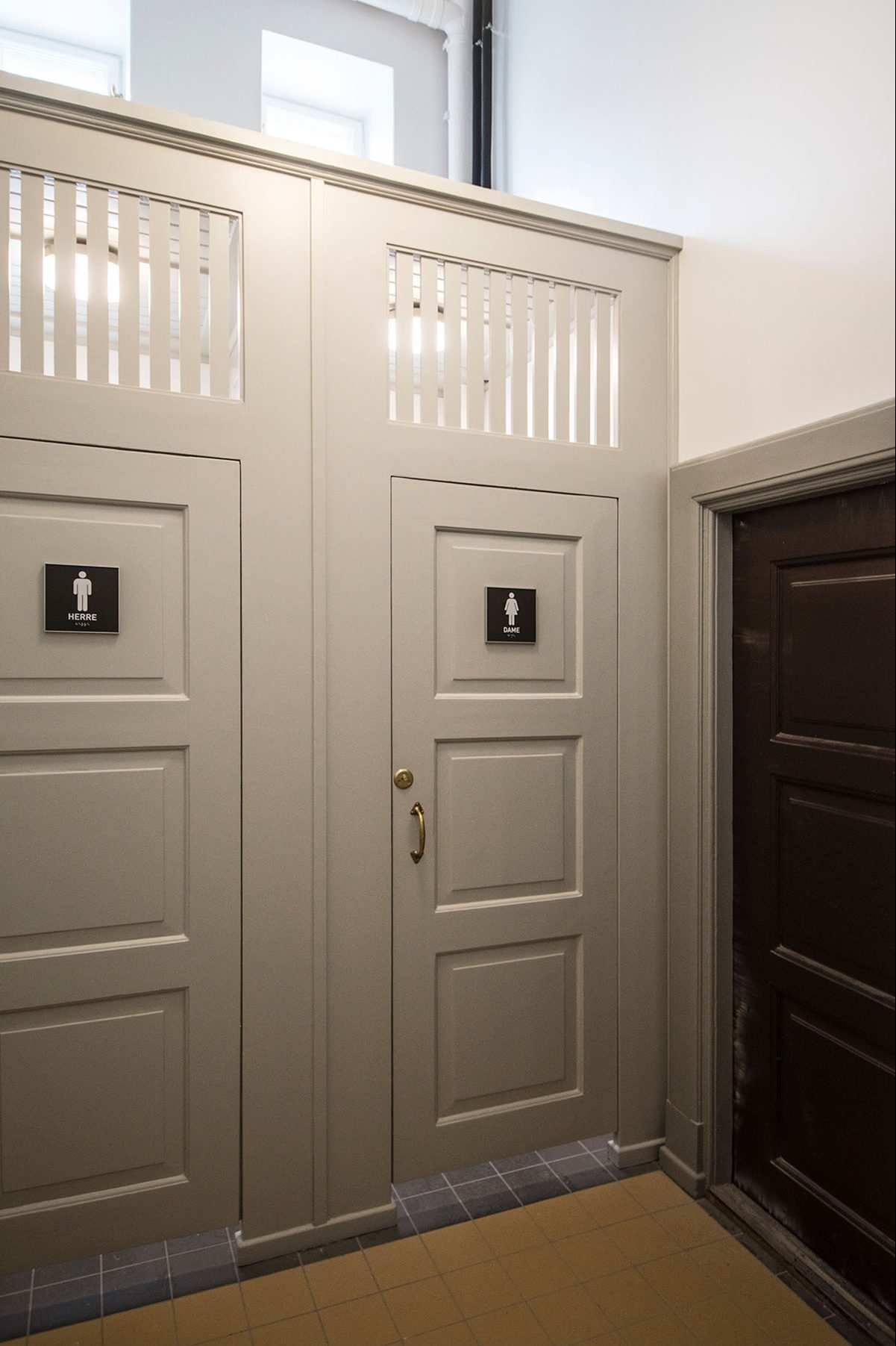 Oppgradering av eksisterende og nye toalettrom 5