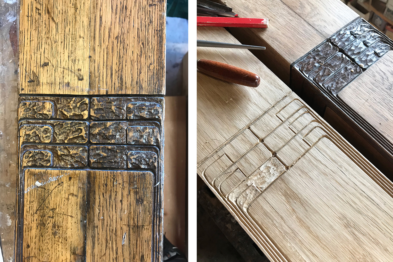 Bethels trinn videre i historien 11