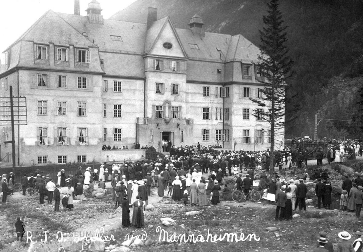 Arkivsøk og elektrokjemisk reparasjon redda betongbygningen 8