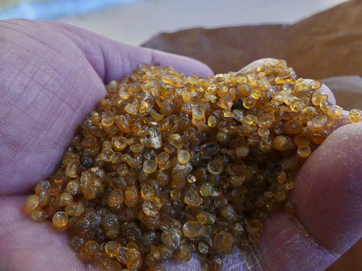 Malingsfjerning med limavtrekk 4