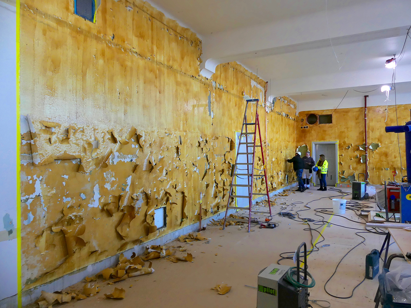 Malingsfjerning med limavtrekk 12