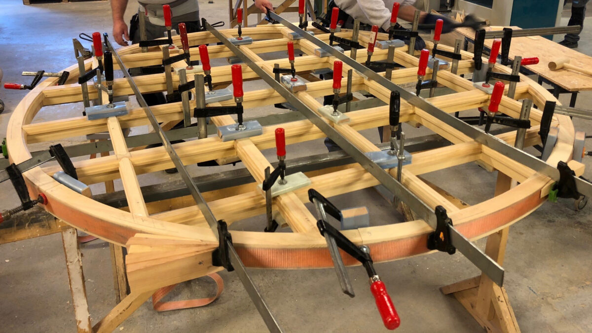 Rekonstruksjon av opprinnelige vinduer 4