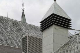 Oppgradering av ventilasjon i historisk anlegg 1