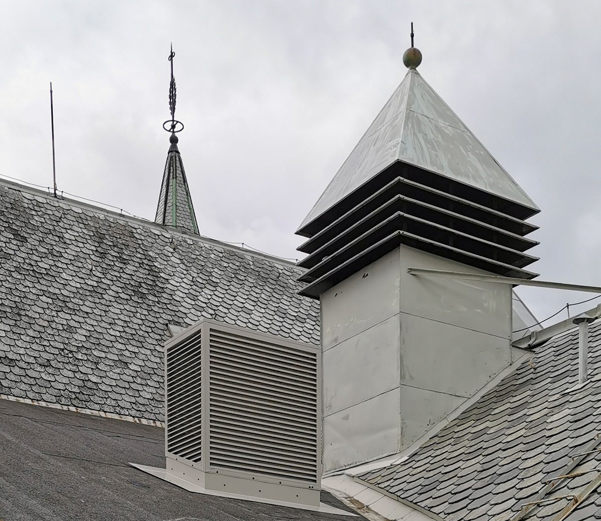 Oppgradering av ventilasjon i historisk anlegg 1