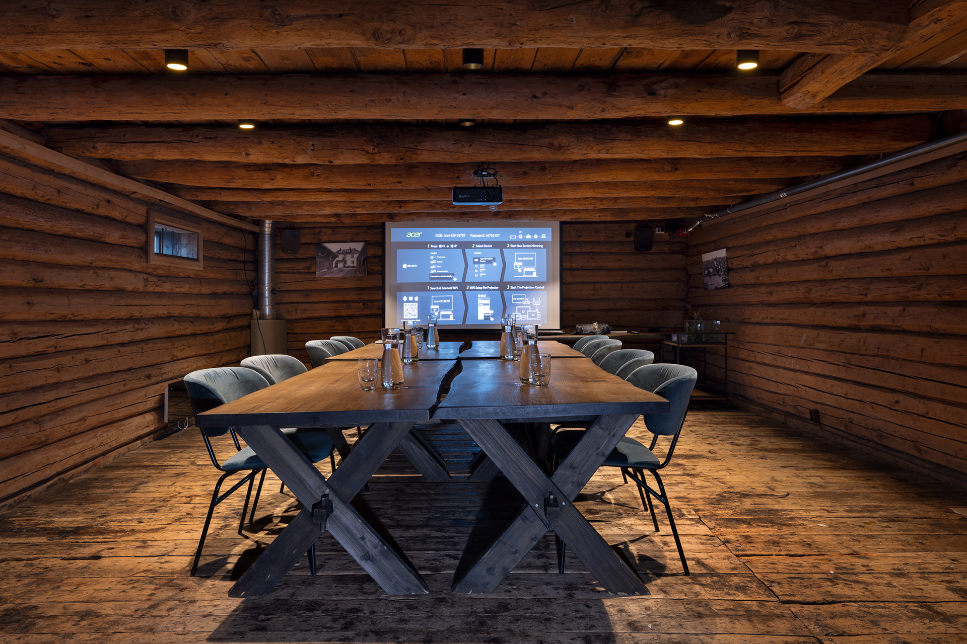 Kontor- og selskapslokaler i fredet sjøbod 1