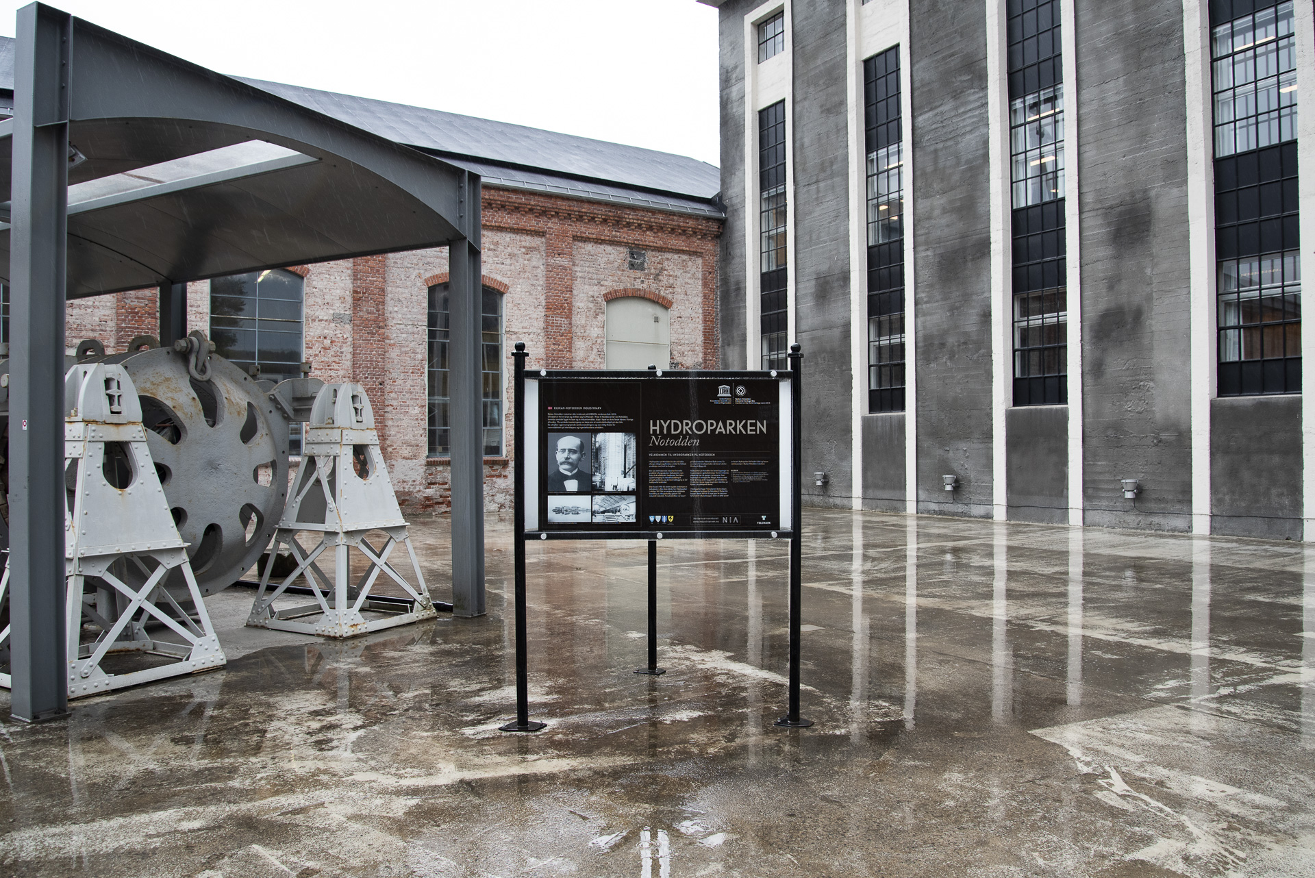 Gjennomført skilting betrar opplevinga av verdsarven 1