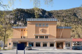 Revansje for Folkets Hus på Rjukan 3