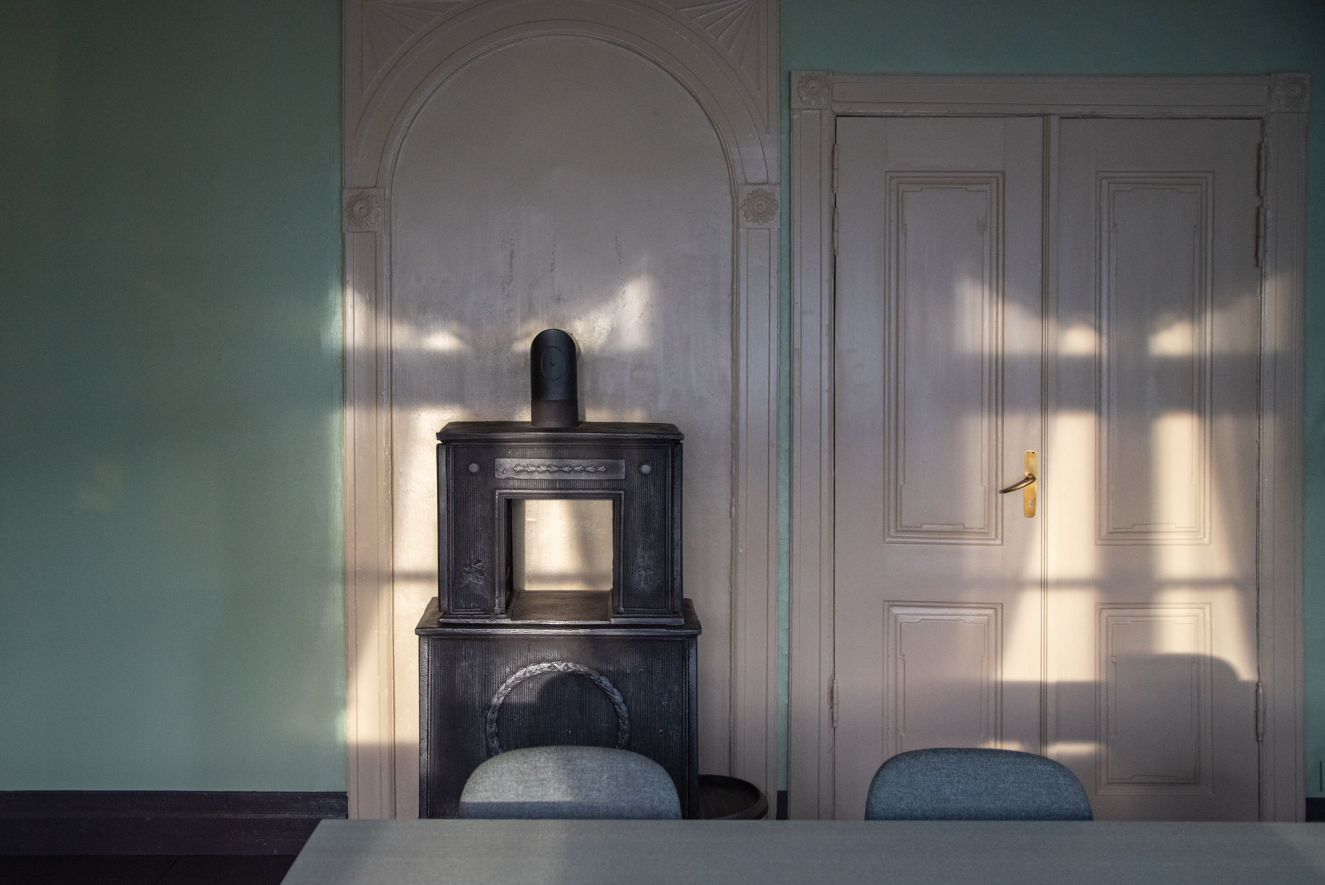 Kontor- og representasjonslokale i historisk villa 1