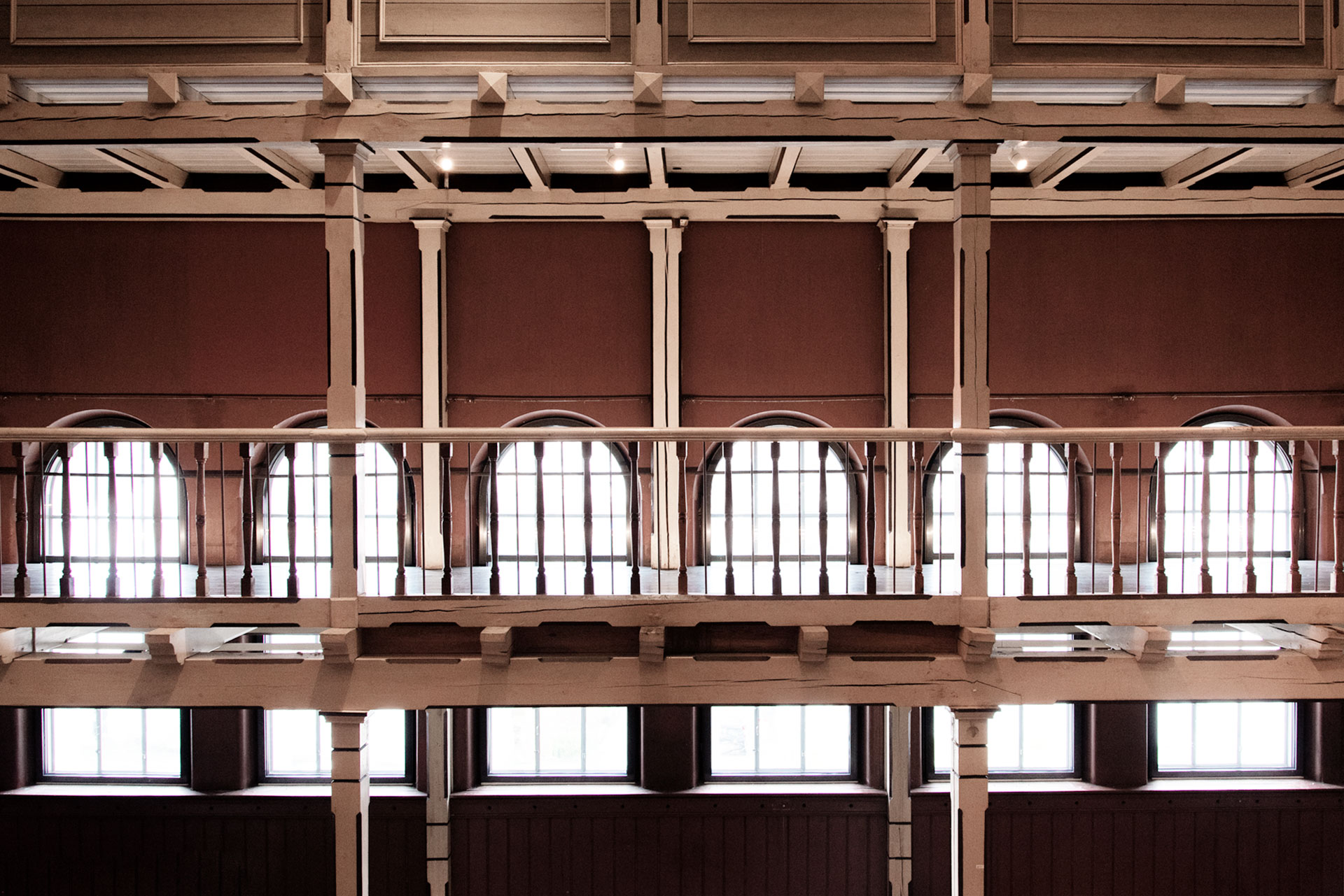 Sikring av rekkverk 1