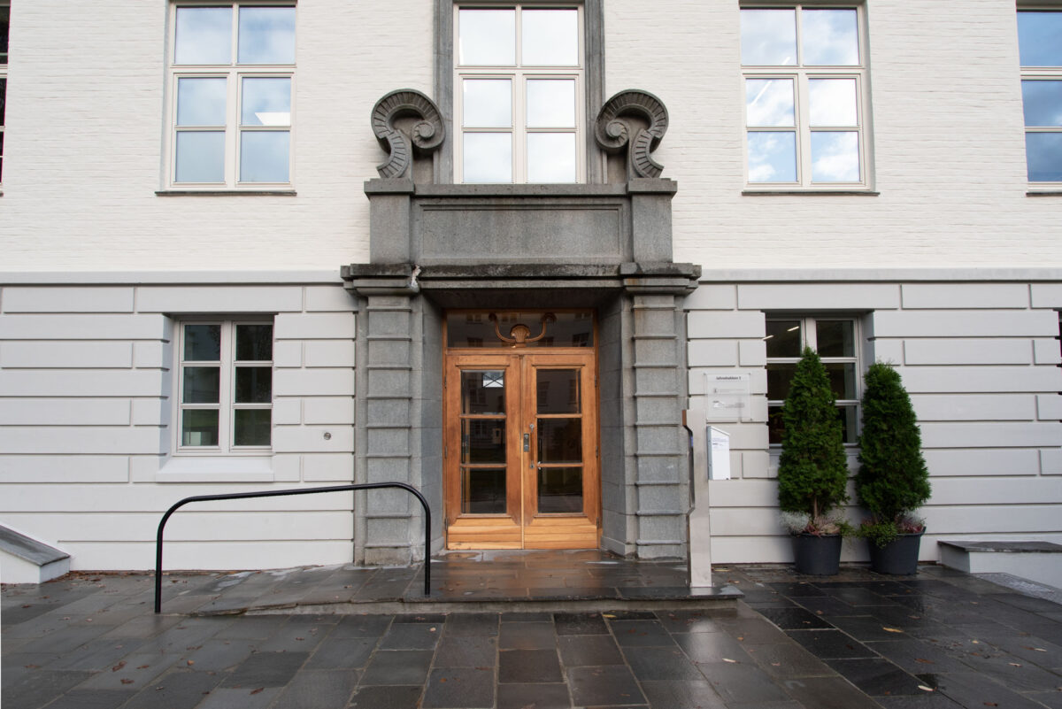 Universell utforming av entréer 8