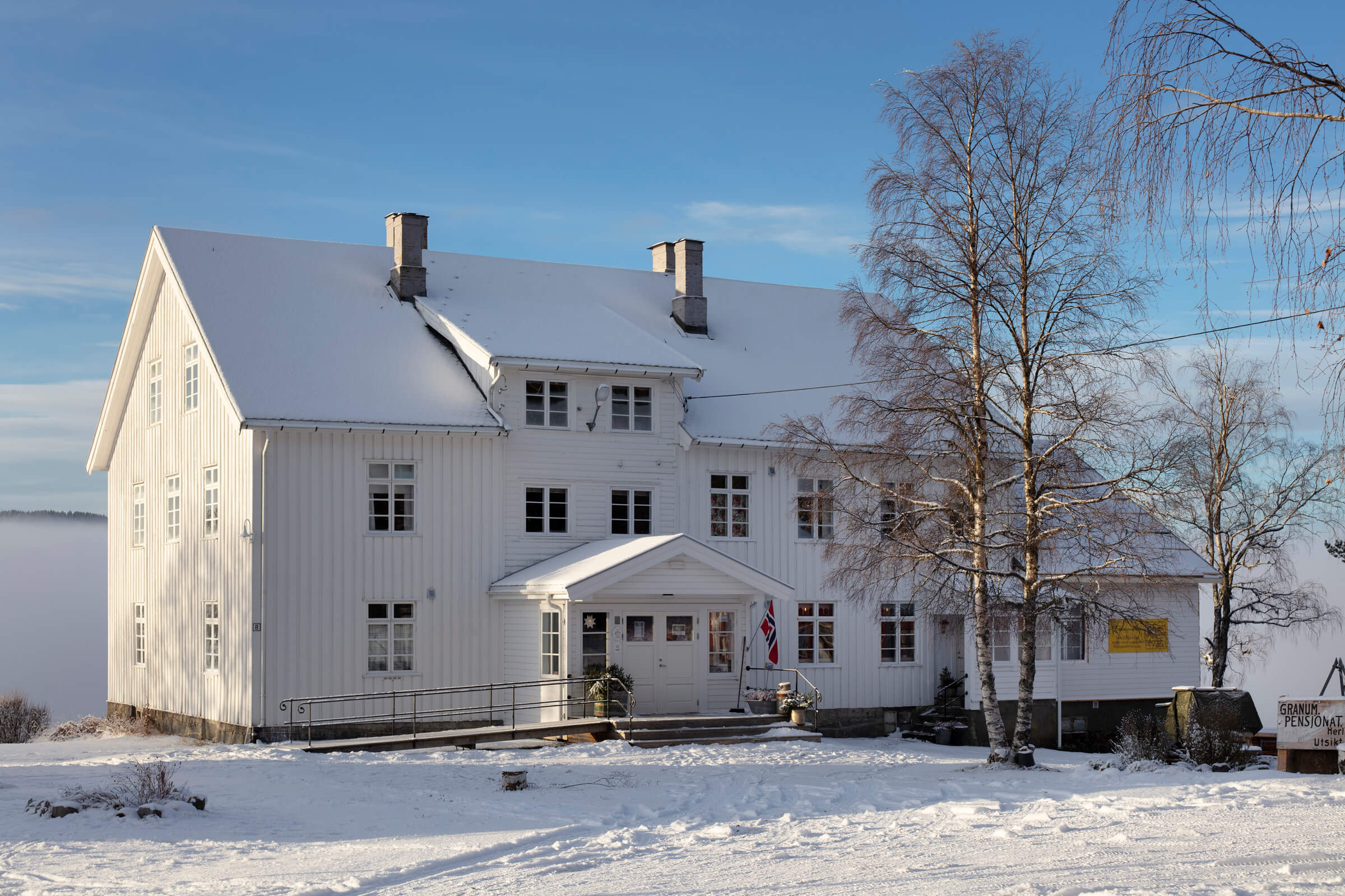 Energisparing gjennom oppvarming kun av rom i bruk 1