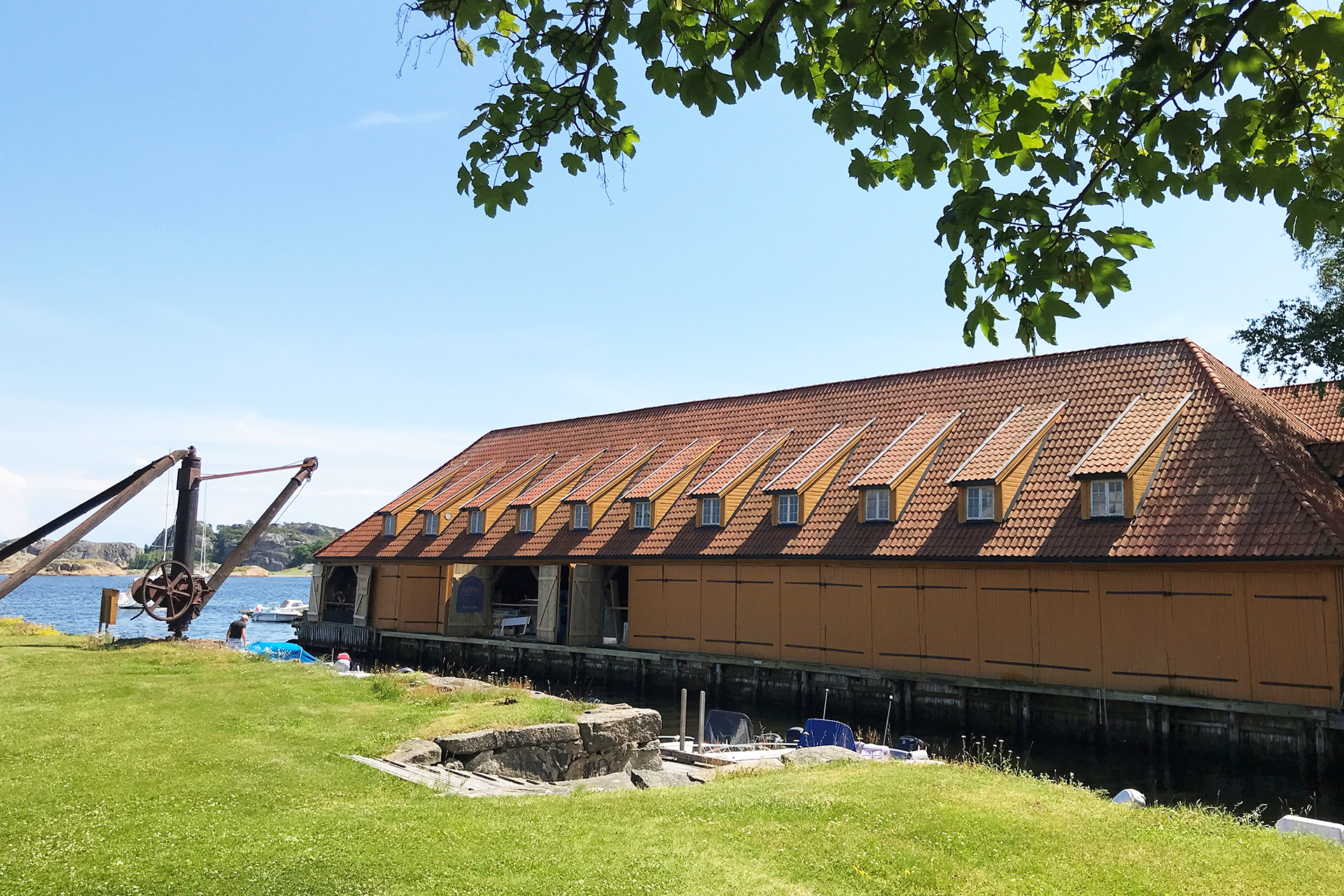 Teknisk godkjende kafélokale utan store inngrep 1