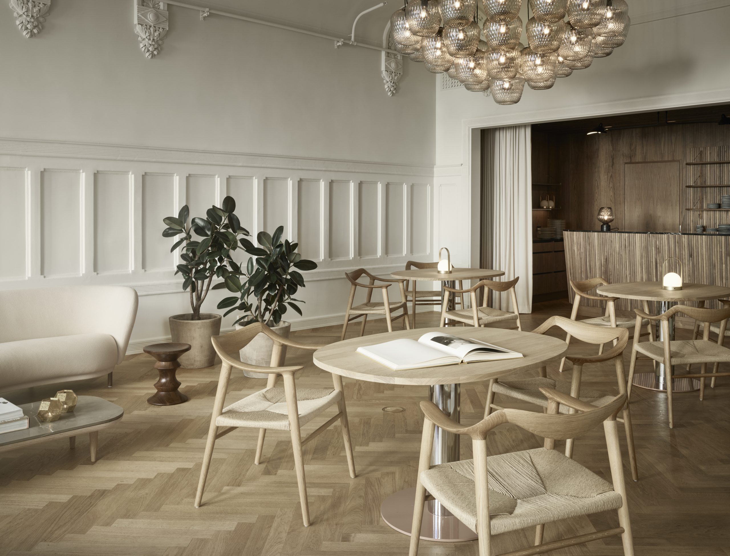 Nye materialer i et historisk hotell 1