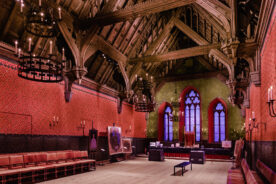 Salene i Akershus slott trer frem i nytt lys 3