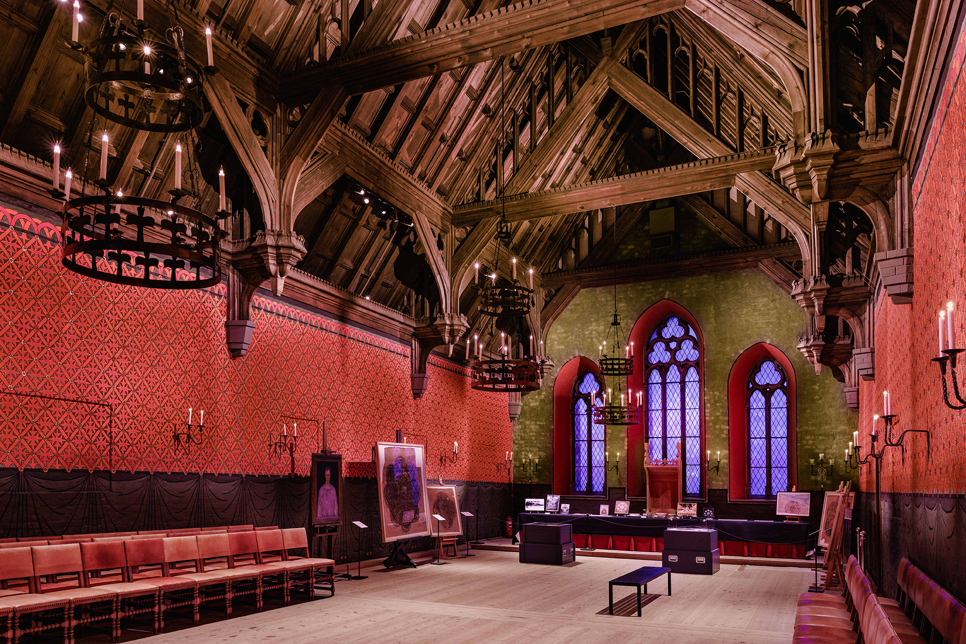 Salene i Akershus slott trer frem i nytt lys 1