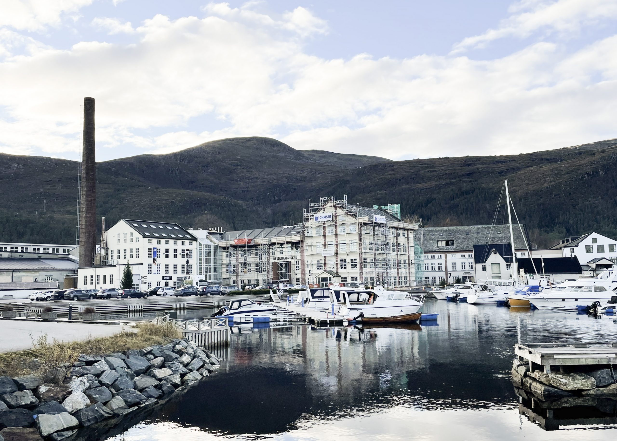 Nye opplevingar i eit gamalt fabrikkmiljø 1