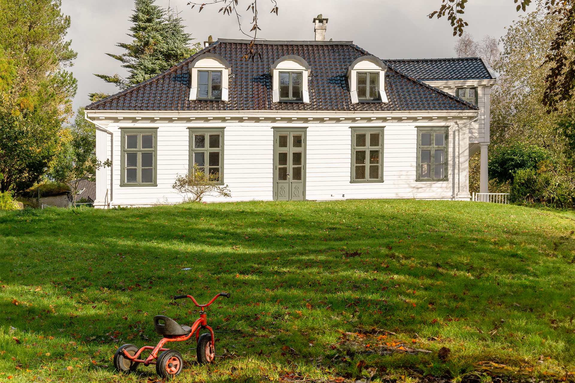 Stamerhuset fra 1860 ble barnehage 1