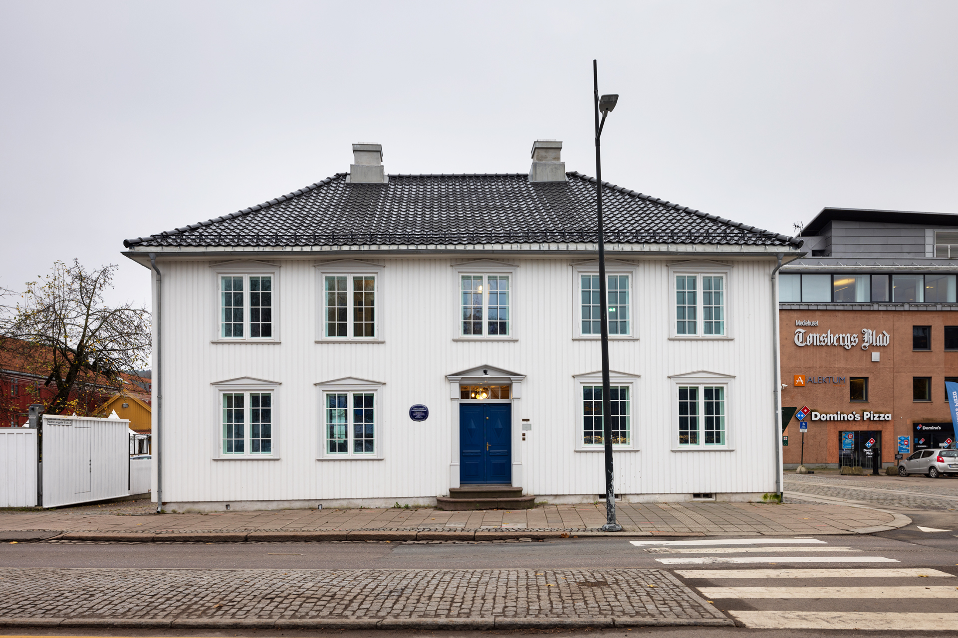 Redergård fra 1810 rigget for ny næring 1